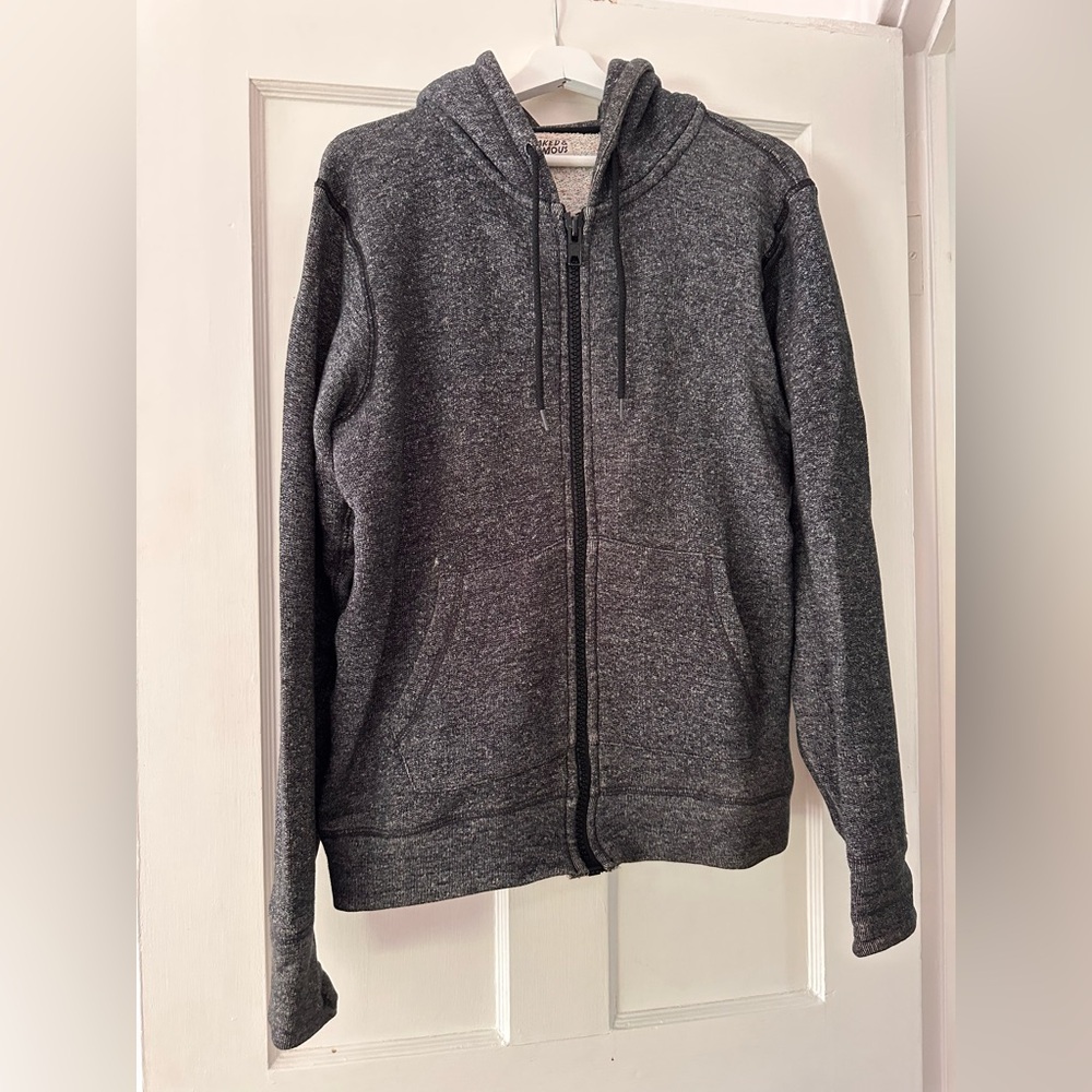 Naked & Famous Zip-Up Hoodie